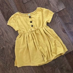 Toddler fit and flare sundress